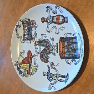 Lipper & Mann Inc. Americana Plate